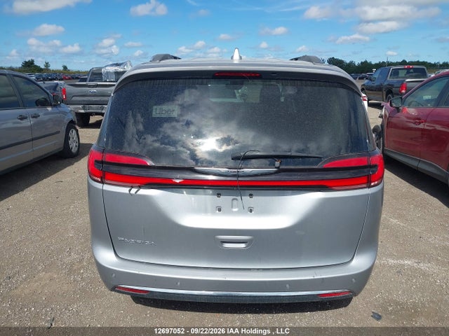2021 Chrysler Pacifica Touring-l მანქანა იყიდება აუქციონზე, vin: 2C4RC1BG5MR583241, აუქციონის ნომერი: 12697052
