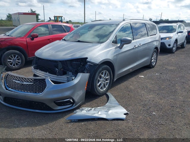 2021 Chrysler Pacifica Touring-l მანქანა იყიდება აუქციონზე, vin: 2C4RC1BG5MR583241, აუქციონის ნომერი: 12697052