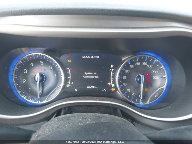 2021 Chrysler Pacifica Touring-l მანქანა იყიდება აუქციონზე, vin: 2C4RC1BG5MR583241, აუქციონის ნომერი: 12697052