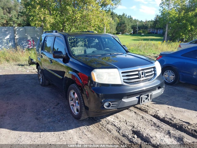 Auction sale of the 2013 Honda Pilot Ex, vin: 5FNYF4H43DB505344, lot number: 12697054
