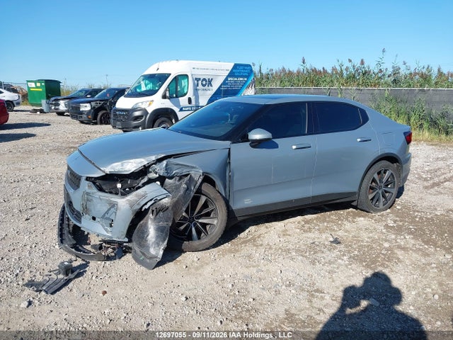 Продаж на аукціоні авто 2022 Polestar 2 Long Range Dual Motor, vin: LPSED3KAXNL067530, номер лоту: 12697055