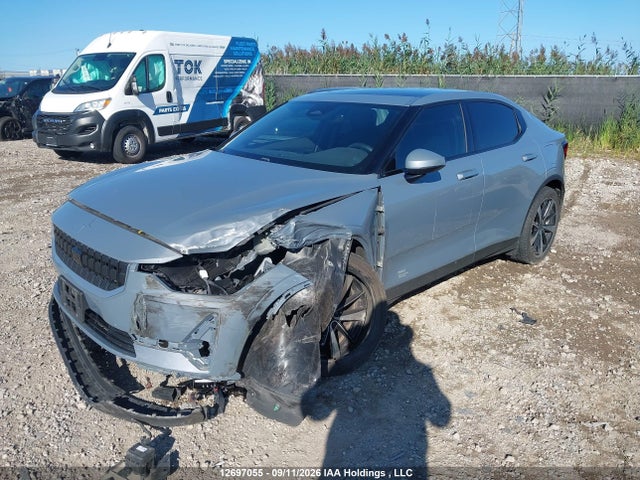 Продаж на аукціоні авто 2022 Polestar 2 Long Range Dual Motor, vin: LPSED3KAXNL067530, номер лоту: 12697055
