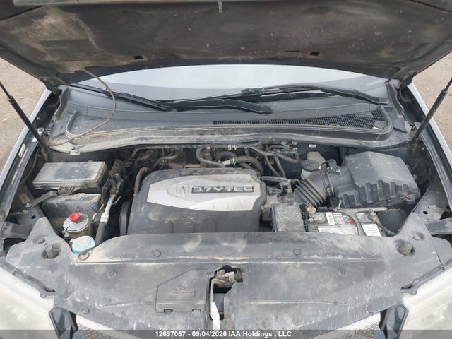 12697057 :رقم المزاد ، 2HNYD28857H000525 vin ، 2007 Acura Mdx Elite Package مزاد بيع