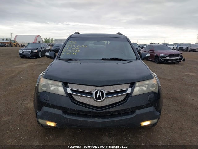 12697057 :رقم المزاد ، 2HNYD28857H000525 vin ، 2007 Acura Mdx Elite Package مزاد بيع