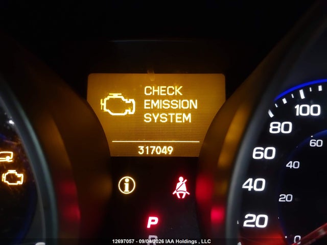 12697057 :رقم المزاد ، 2HNYD28857H000525 vin ، 2007 Acura Mdx Elite Package مزاد بيع
