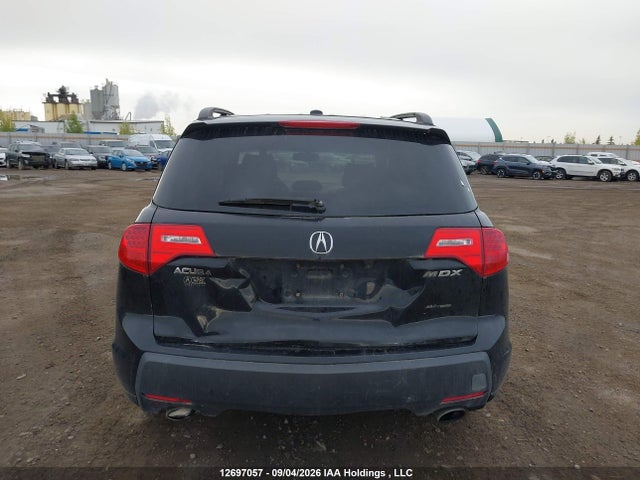 12697057 :رقم المزاد ، 2HNYD28857H000525 vin ، 2007 Acura Mdx Elite Package مزاد بيع