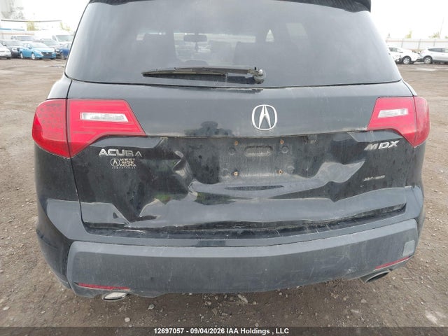 12697057 :رقم المزاد ، 2HNYD28857H000525 vin ، 2007 Acura Mdx Elite Package مزاد بيع