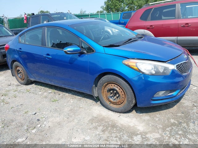 Продажа на аукционе авто 2015 Kia Forte 1.8l Lx/1.8l Lx+/lx+ Winter Edition, vin: KNAFX4A61F5316094, номер лота: 12660934