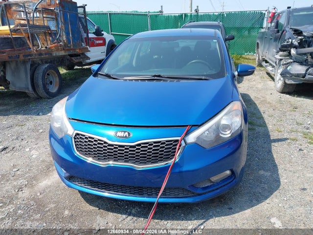 Продаж на аукціоні авто 2015 Kia Forte 1.8l Lx/1.8l Lx+/lx+ Winter Edition, vin: KNAFX4A61F5316094, номер лоту: 12660934