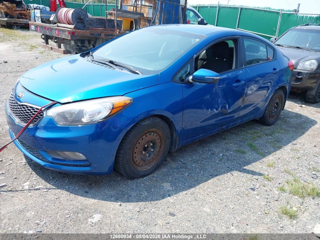 Продаж на аукціоні авто 2015 Kia Forte 1.8l Lx/1.8l Lx+/lx+ Winter Edition, vin: KNAFX4A61F5316094, номер лоту: 12660934