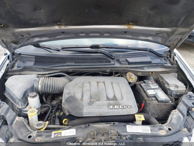 Dodge Grand Caravan Se/sxt 2015 2C4RDGBG4FR502670 Image 10