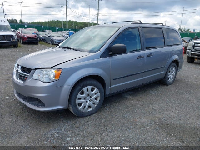 Dodge Grand Caravan Se/sxt 2015 2C4RDGBG4FR502670 Image 2