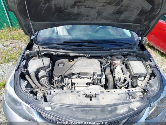 Chevrolet CRUZE LT 2019 1G1BE5SMXK7105350 Image 10