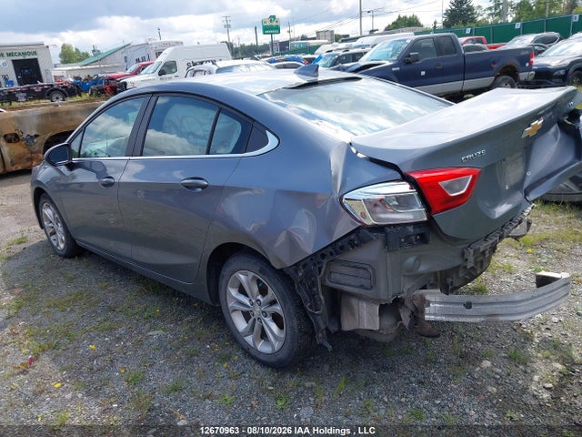 Chevrolet CRUZE LT 2019 1G1BE5SMXK7105350 Image 3