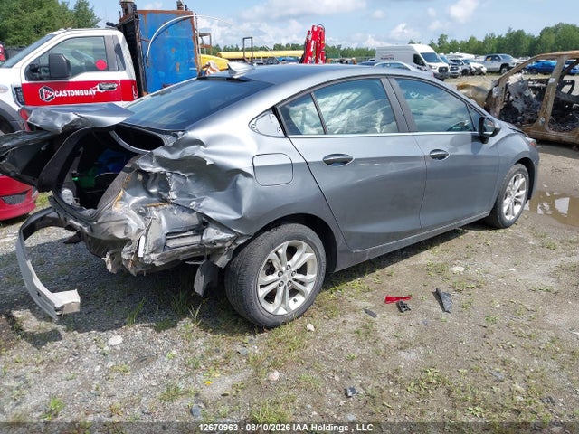 Chevrolet CRUZE LT 2019 1G1BE5SMXK7105350 Image 4