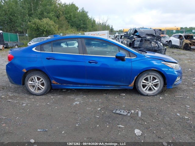 Chevrolet Cruze Lt Auto 2016 1G1BE5SM8G7300323 Image 12