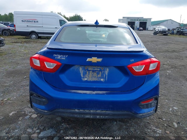 Chevrolet Cruze Lt Auto 2016 1G1BE5SM8G7300323 Image 15