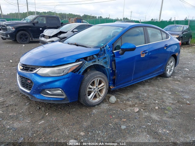 Chevrolet Cruze Lt Auto 2016 1G1BE5SM8G7300323 Image 2