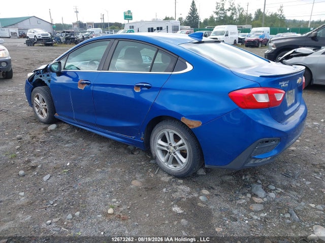 Chevrolet Cruze Lt Auto 2016 1G1BE5SM8G7300323 Image 3