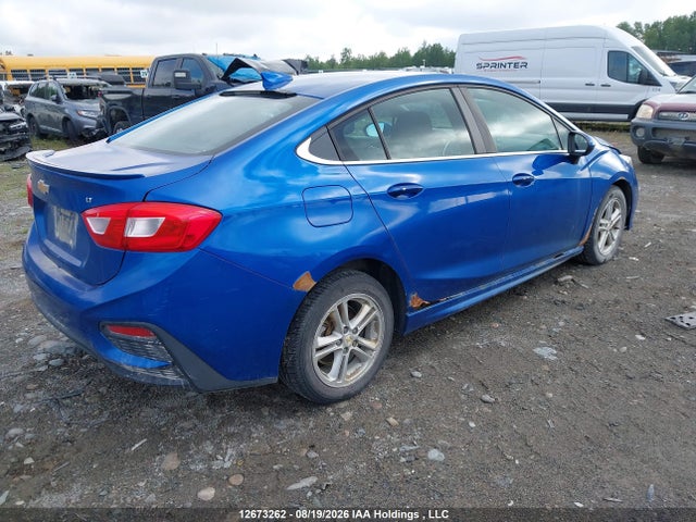 Chevrolet Cruze Lt Auto 2016 1G1BE5SM8G7300323 Image 4