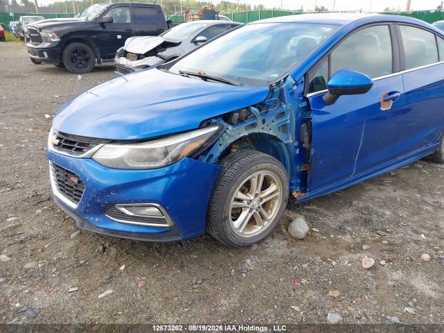 Chevrolet Cruze Lt Auto 2016 1G1BE5SM8G7300323 Image 6