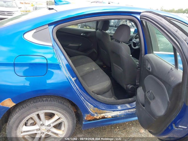 Chevrolet Cruze Lt Auto 2016 1G1BE5SM8G7300323 Image 8