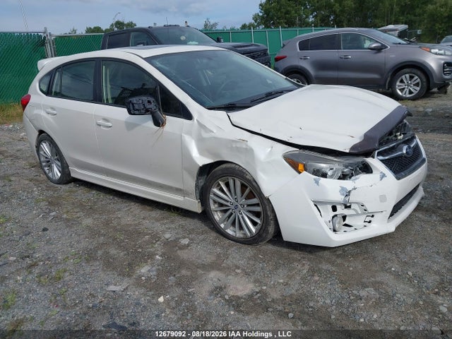 Aukcja sprzedaży 2016 Subaru Impreza 2.0i Limited Package/2.0i Sport Package, vin: JF1GPAF68G8249529, numer aukcji: 12679092