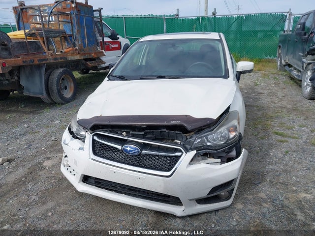 Aukcja sprzedaży 2016 Subaru Impreza 2.0i Limited Package/2.0i Sport Package, vin: JF1GPAF68G8249529, numer aukcji: 12679092