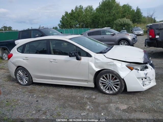 Aukcja sprzedaży 2016 Subaru Impreza 2.0i Limited Package/2.0i Sport Package, vin: JF1GPAF68G8249529, numer aukcji: 12679092