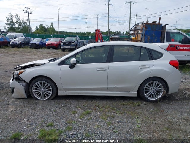 Aukcja sprzedaży 2016 Subaru Impreza 2.0i Limited Package/2.0i Sport Package, vin: JF1GPAF68G8249529, numer aukcji: 12679092