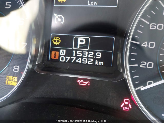 Aukcja sprzedaży 2016 Subaru Impreza 2.0i Limited Package/2.0i Sport Package, vin: JF1GPAF68G8249529, numer aukcji: 12679092
