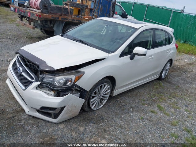 Aukcja sprzedaży 2016 Subaru Impreza 2.0i Limited Package/2.0i Sport Package, vin: JF1GPAF68G8249529, numer aukcji: 12679092