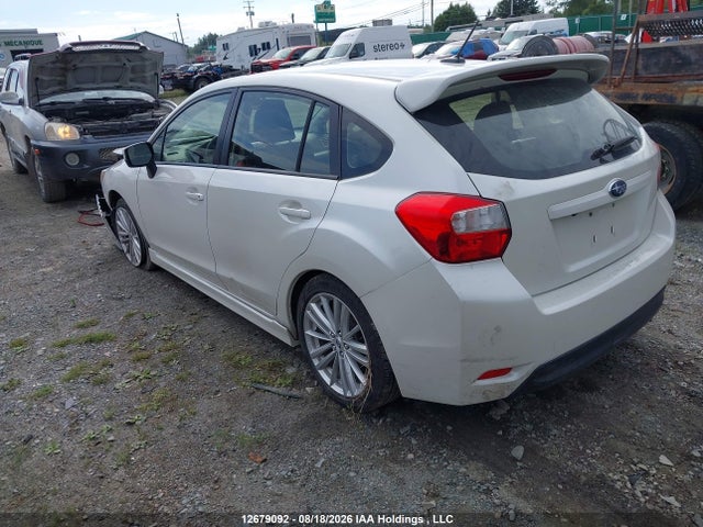 Aukcja sprzedaży 2016 Subaru Impreza 2.0i Limited Package/2.0i Sport Package, vin: JF1GPAF68G8249529, numer aukcji: 12679092