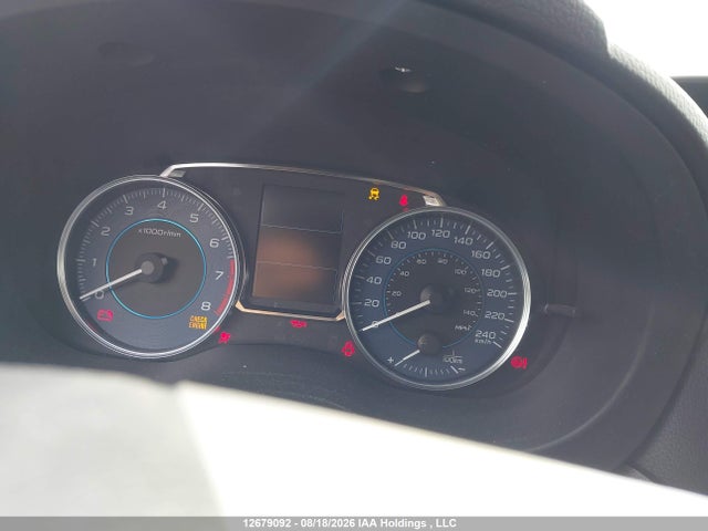 Aukcja sprzedaży 2016 Subaru Impreza 2.0i Limited Package/2.0i Sport Package, vin: JF1GPAF68G8249529, numer aukcji: 12679092