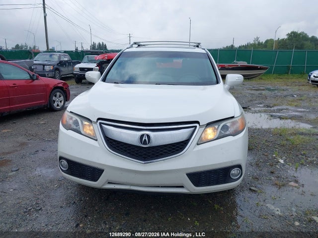 12689290 :رقم المزاد ، 5J8TB4H58EL802589 vin ، 2014 Acura Rdx مزاد بيع