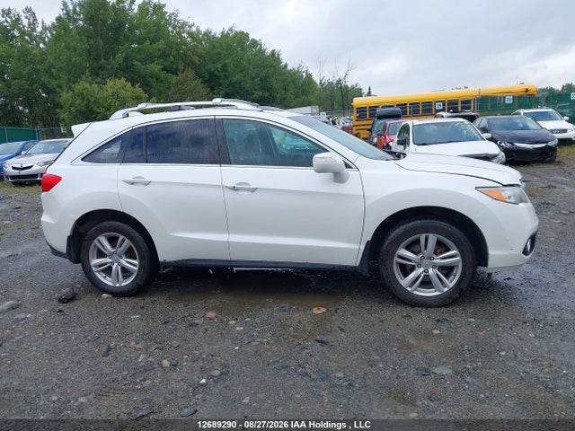12689290 :رقم المزاد ، 5J8TB4H58EL802589 vin ، 2014 Acura Rdx مزاد بيع