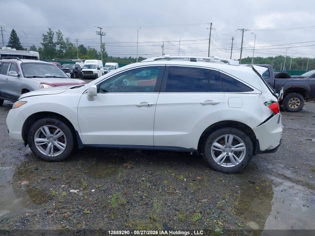 12689290 :رقم المزاد ، 5J8TB4H58EL802589 vin ، 2014 Acura Rdx مزاد بيع