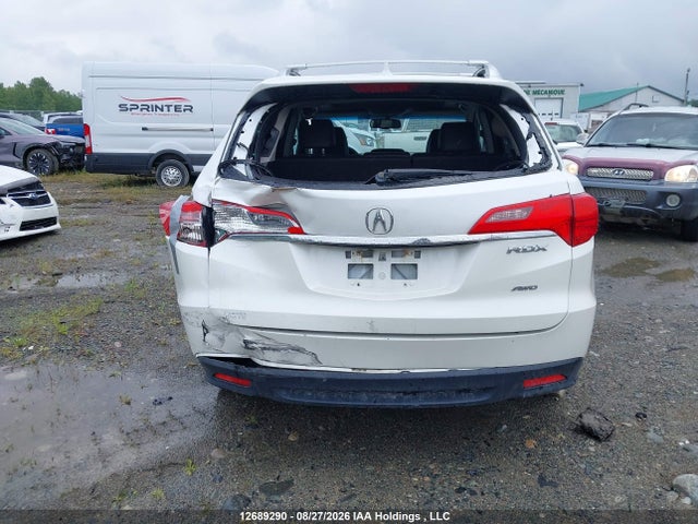 12689290 :رقم المزاد ، 5J8TB4H58EL802589 vin ، 2014 Acura Rdx مزاد بيع