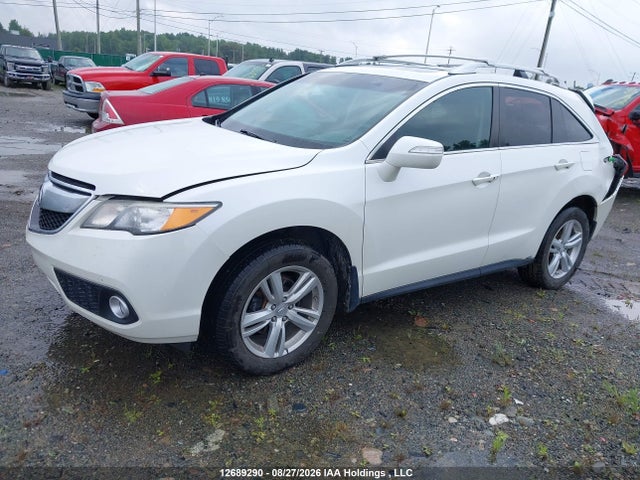 12689290 :رقم المزاد ، 5J8TB4H58EL802589 vin ، 2014 Acura Rdx مزاد بيع