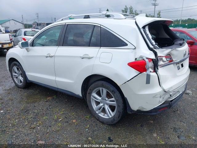 12689290 :رقم المزاد ، 5J8TB4H58EL802589 vin ، 2014 Acura Rdx مزاد بيع