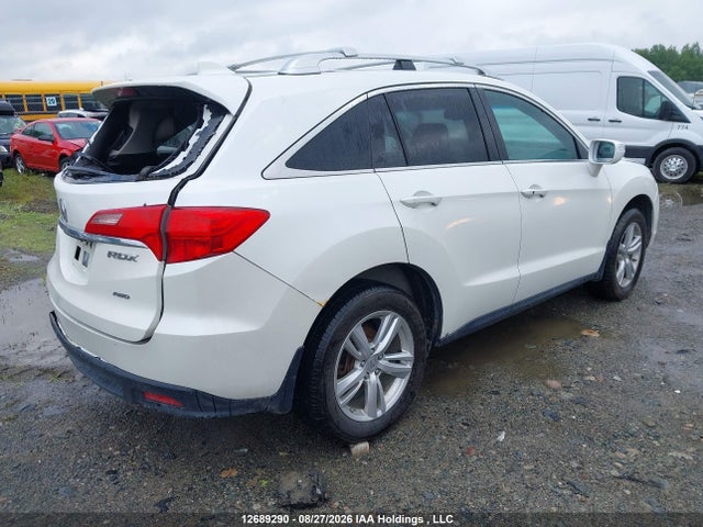 12689290 :رقم المزاد ، 5J8TB4H58EL802589 vin ، 2014 Acura Rdx مزاد بيع
