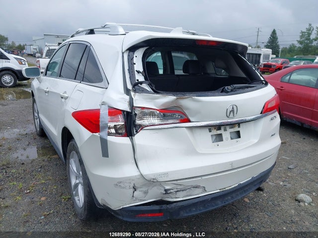 12689290 :رقم المزاد ، 5J8TB4H58EL802589 vin ، 2014 Acura Rdx مزاد بيع