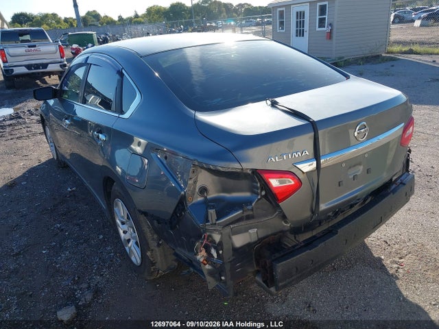 2016 Nissan Altima 2.5/s/sv/sl/sr მანქანა იყიდება აუქციონზე, vin: 1N4AL3AP0GN311133, აუქციონის ნომერი: 12697064