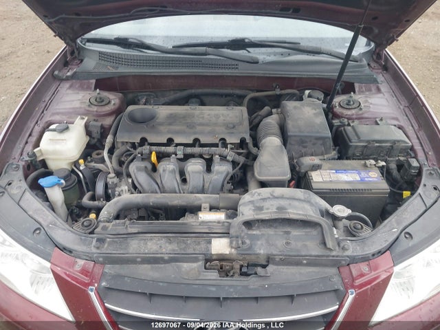 Продаж на аукціоні авто 2009 Hyundai Sonata Gl/gl Premium/gl Sport/limited, vin: 5NPET46C79H548230, номер лоту: 12697067