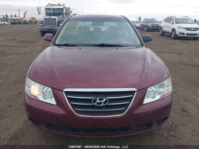 Продаж на аукціоні авто 2009 Hyundai Sonata Gl/gl Premium/gl Sport/limited, vin: 5NPET46C79H548230, номер лоту: 12697067
