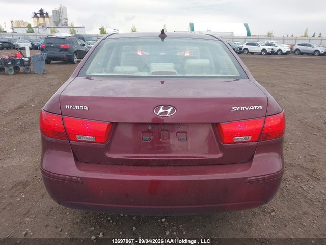 Продаж на аукціоні авто 2009 Hyundai Sonata Gl/gl Premium/gl Sport/limited, vin: 5NPET46C79H548230, номер лоту: 12697067