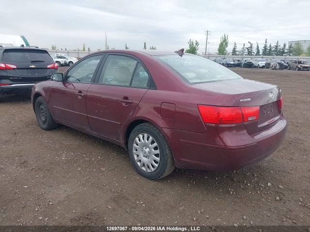 Продаж на аукціоні авто 2009 Hyundai Sonata Gl/gl Premium/gl Sport/limited, vin: 5NPET46C79H548230, номер лоту: 12697067