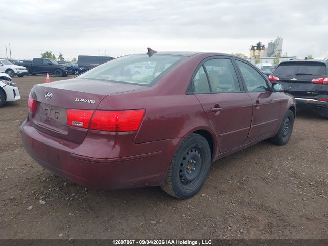 Продаж на аукціоні авто 2009 Hyundai Sonata Gl/gl Premium/gl Sport/limited, vin: 5NPET46C79H548230, номер лоту: 12697067