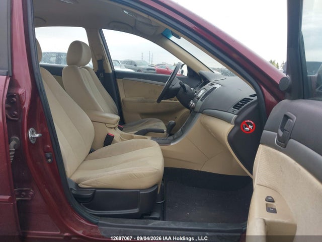 Продаж на аукціоні авто 2009 Hyundai Sonata Gl/gl Premium/gl Sport/limited, vin: 5NPET46C79H548230, номер лоту: 12697067