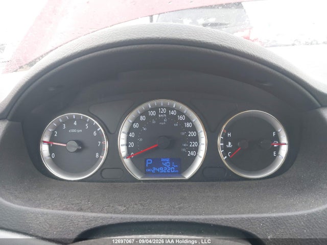 Продаж на аукціоні авто 2009 Hyundai Sonata Gl/gl Premium/gl Sport/limited, vin: 5NPET46C79H548230, номер лоту: 12697067